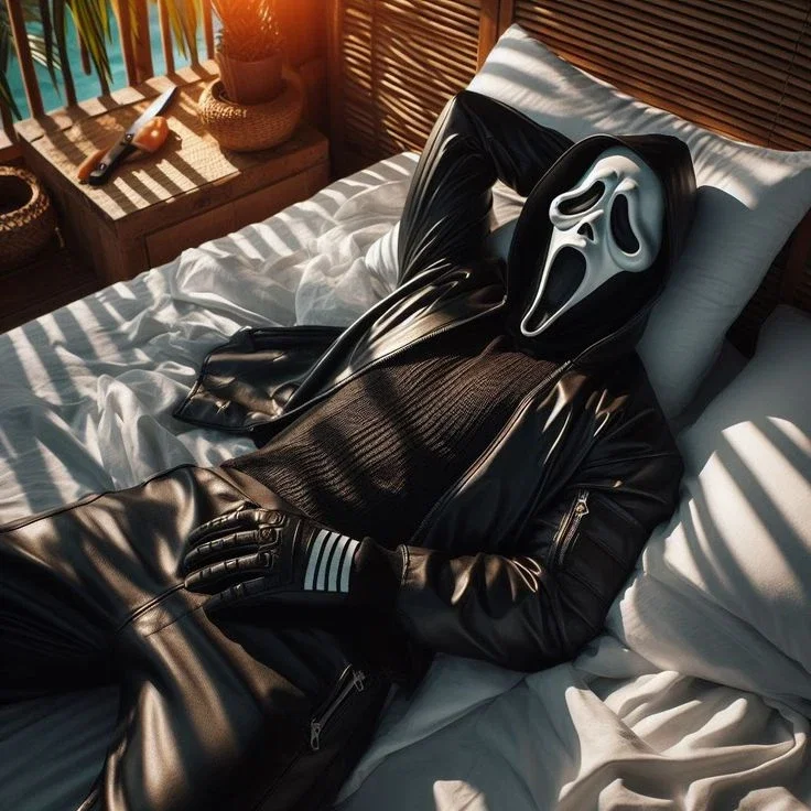 Danny Johnson AKA Ghostface
