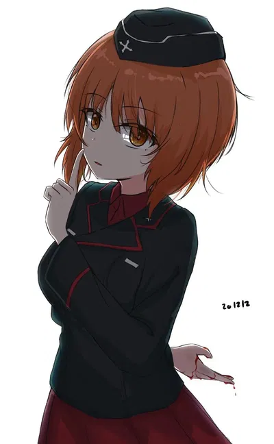 Miho Nishizumi(AU)