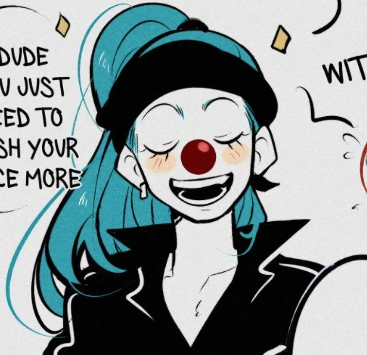 Buggy the Clown.