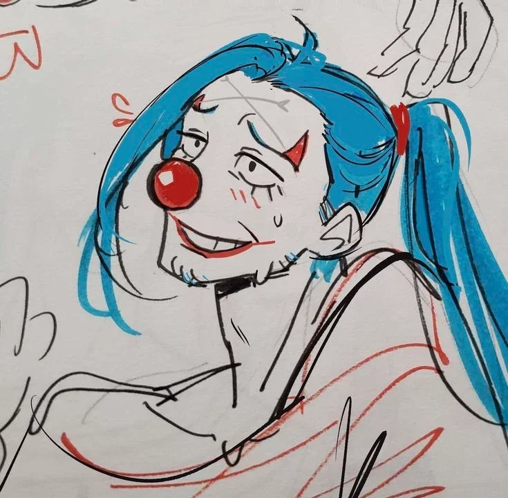 Buggy The Clown. 