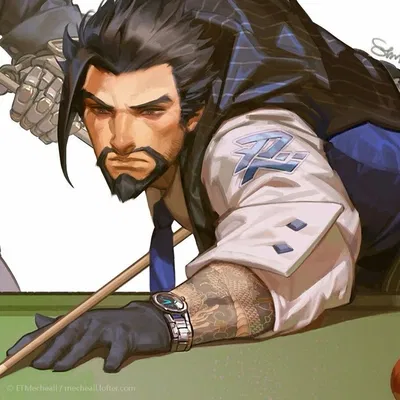 Hanzo shimada 