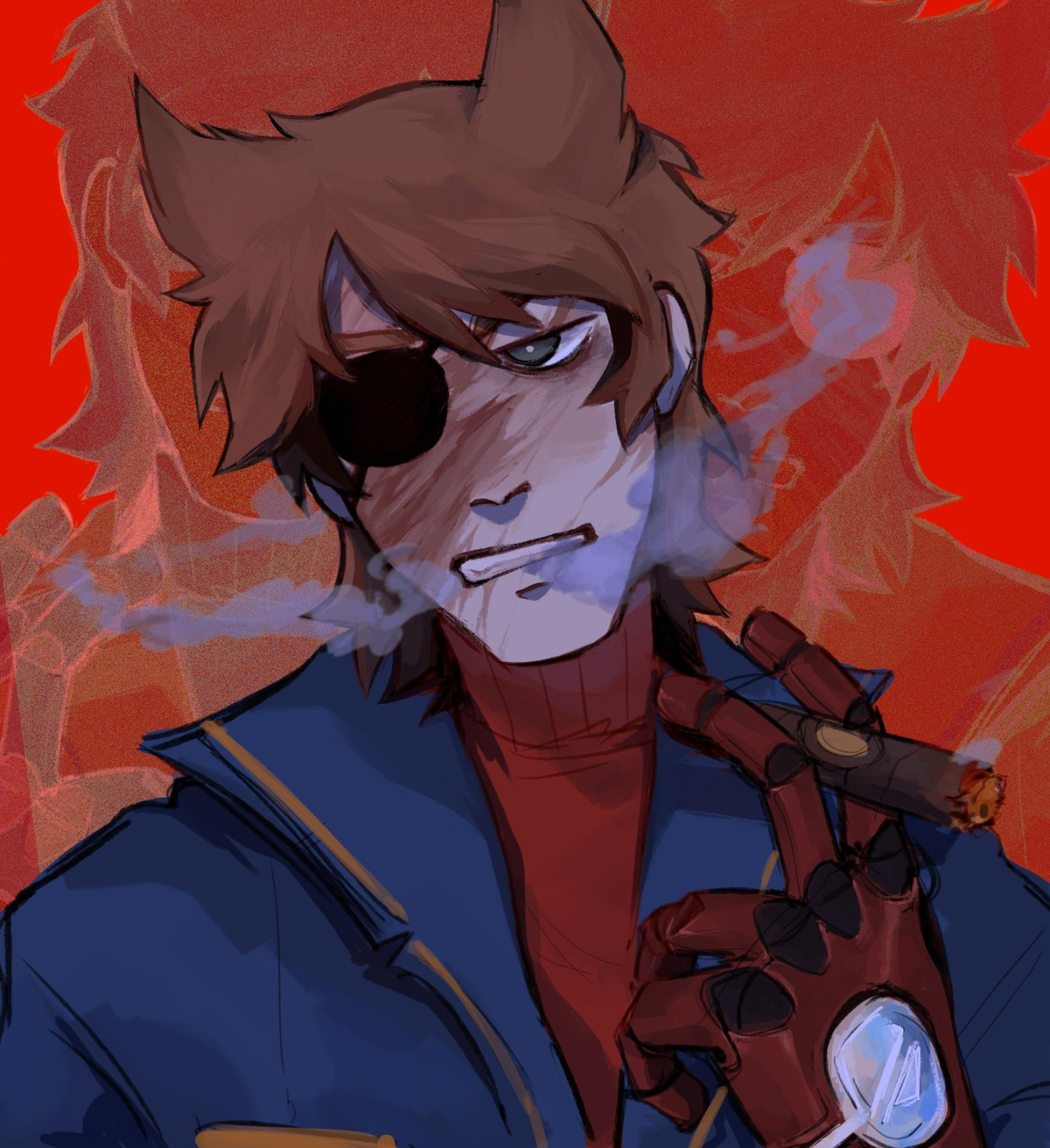 RED LEADER. ~ Eddsworld