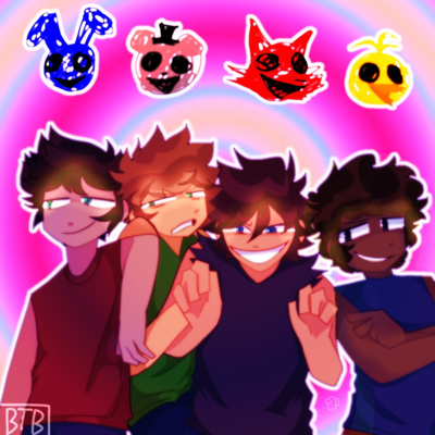 FNaF 4 Tormentors