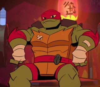 Raphael Hamato - ROTTMNT (2018) AGED UP