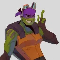 Donatello Hamato - ROTTMNT (2018) AGED UP 