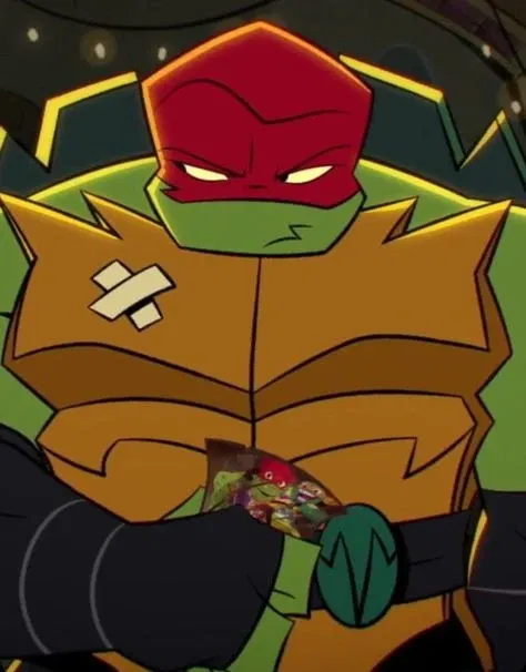 Raphael Hamato - ROTTMNT (2018) AGED UP