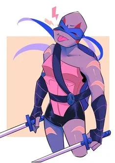 Leonardo Hamato - ROTTMNT (2018) AGED UP 