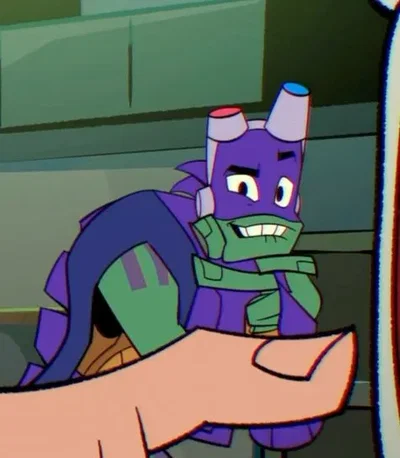 Donatello Hamato - ROTTMNT (2018) AGED UP 