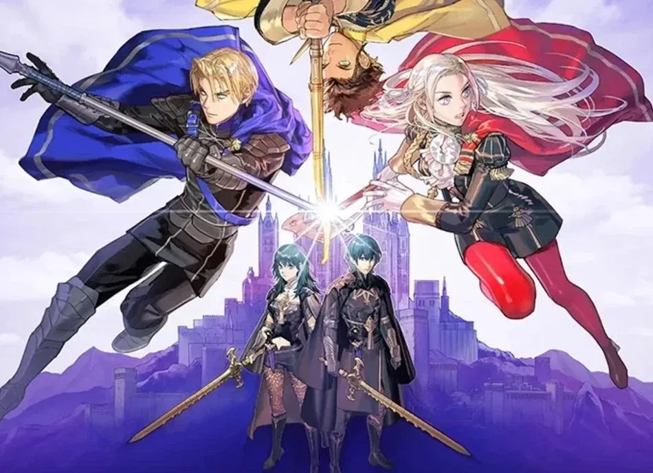 Fire Emblem Three Houses RPG 