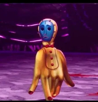 Bob the Freaky Shadow