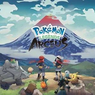 Pokémon Legends: Arceus RPG 
