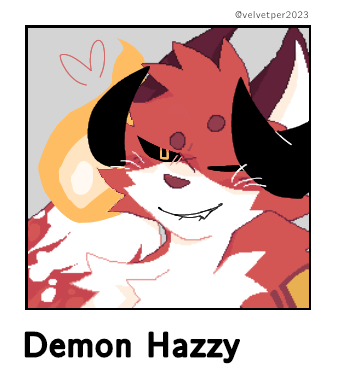 Demon Hazzy (NSFW)