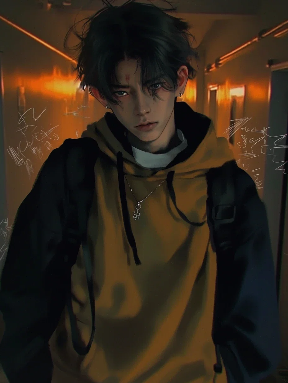 Silas Augustine Reyes || CLASS ROMANCE