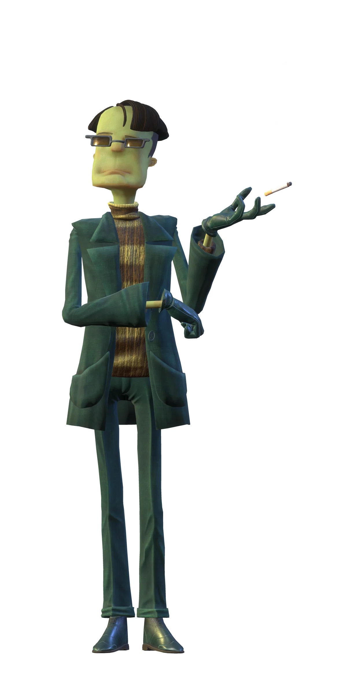 Sasha Nein {Psychonauts}