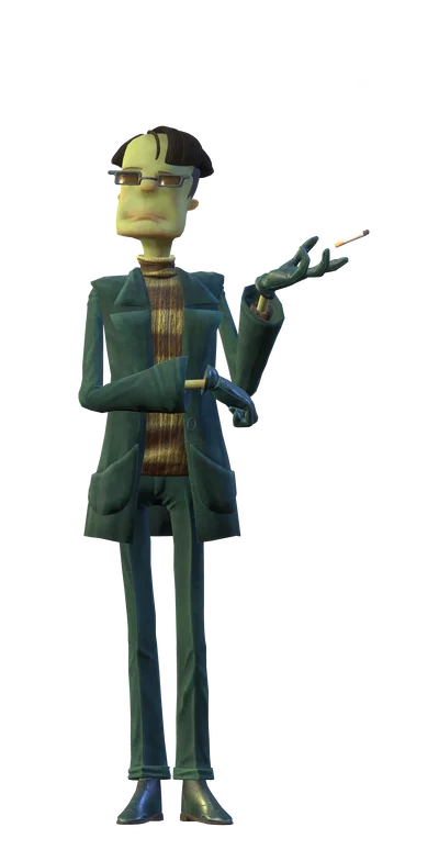 Sasha Nein {Psychonauts}