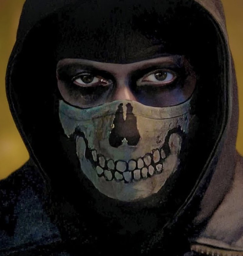 Simon “Ghost” Riley 