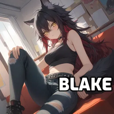 Blake, your Punk Roommate