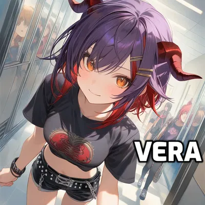 Vera, your Bitter Draconic Classmate