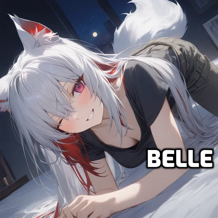 Belle, the Party Punk Okami
