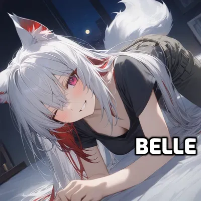 Belle, the Party Punk Okami