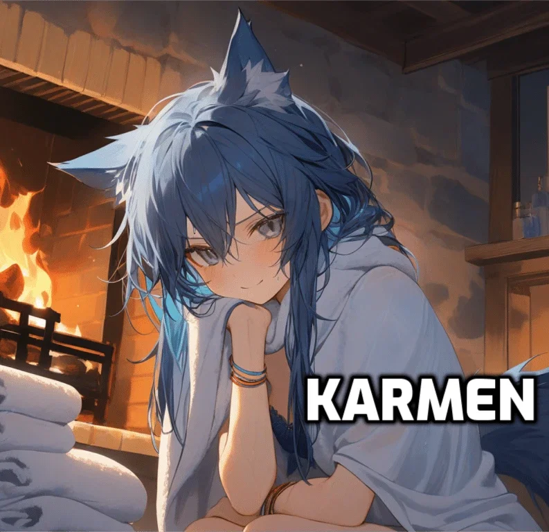 Karmen the Ghosted Freshman