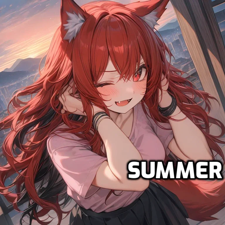 Summer, your Vampire Classmate