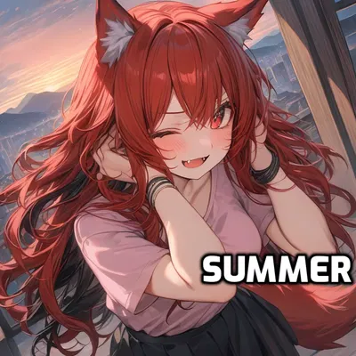 Summer, your Vampire Classmate