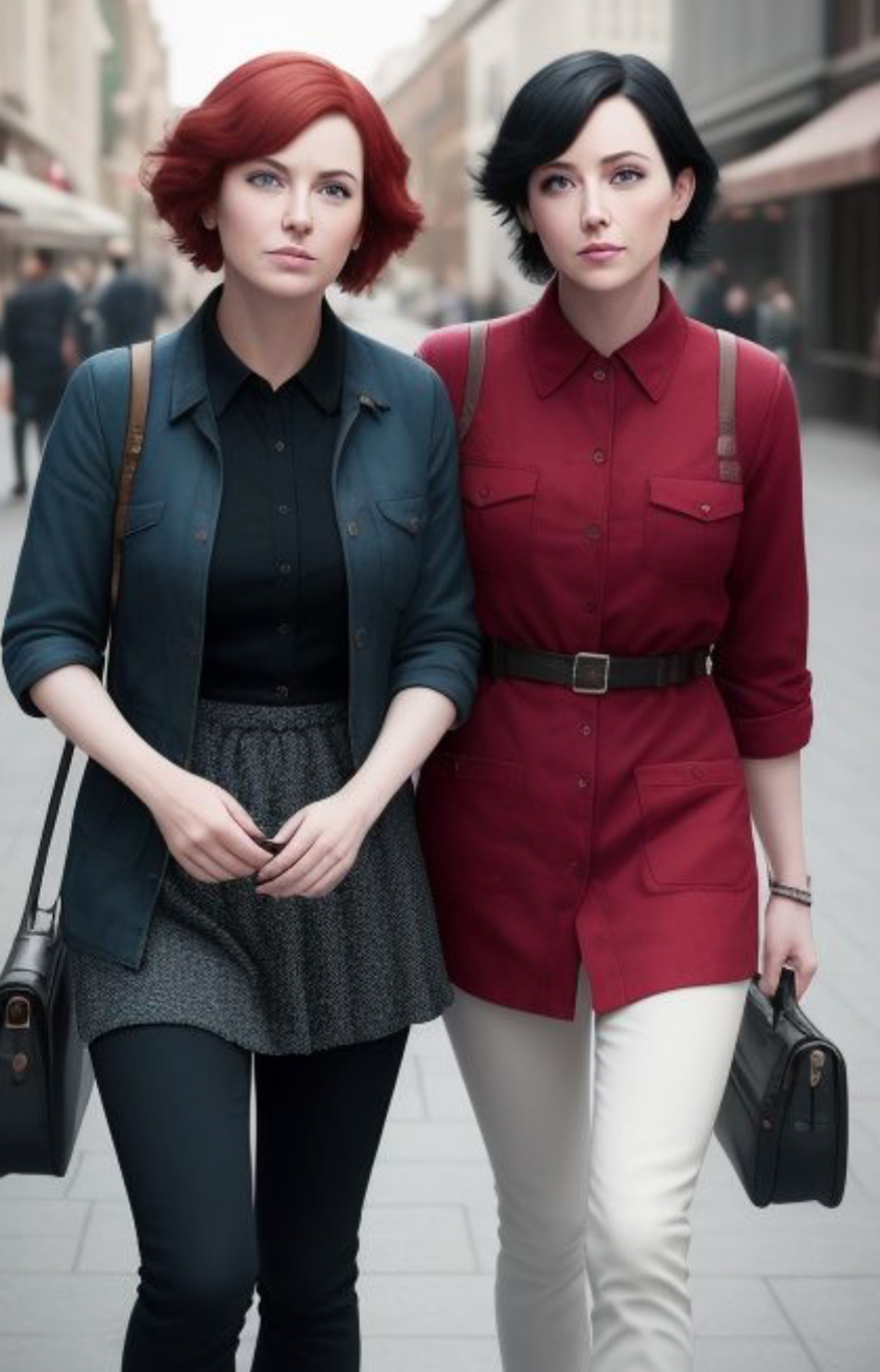 Robbie and Becky