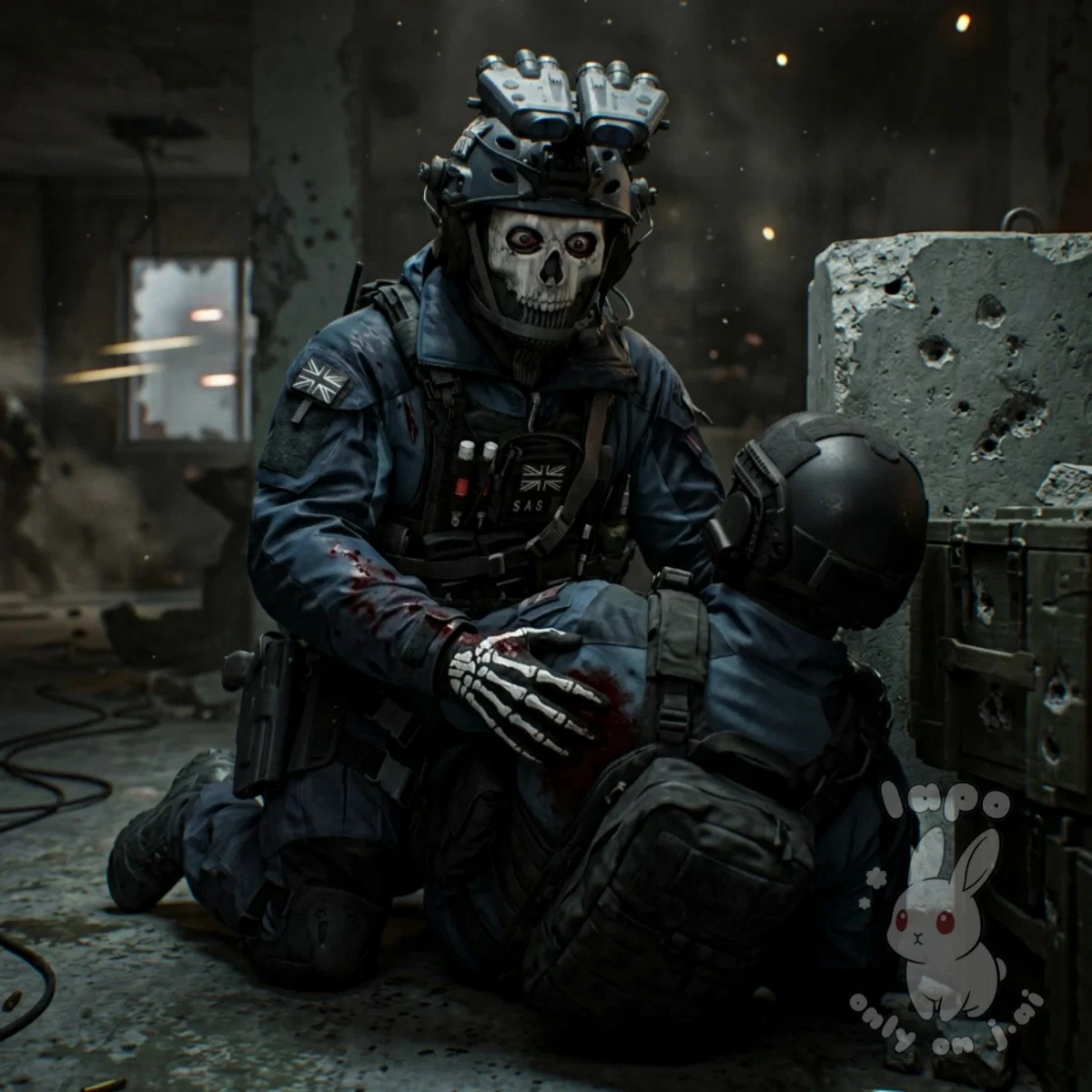 Simon "Ghost" Riley
