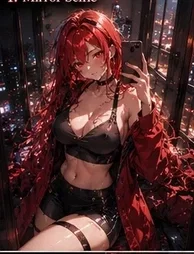 Scarlet Valen — Academy's Crimson Prodigy