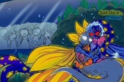 Mer Sun and Moon