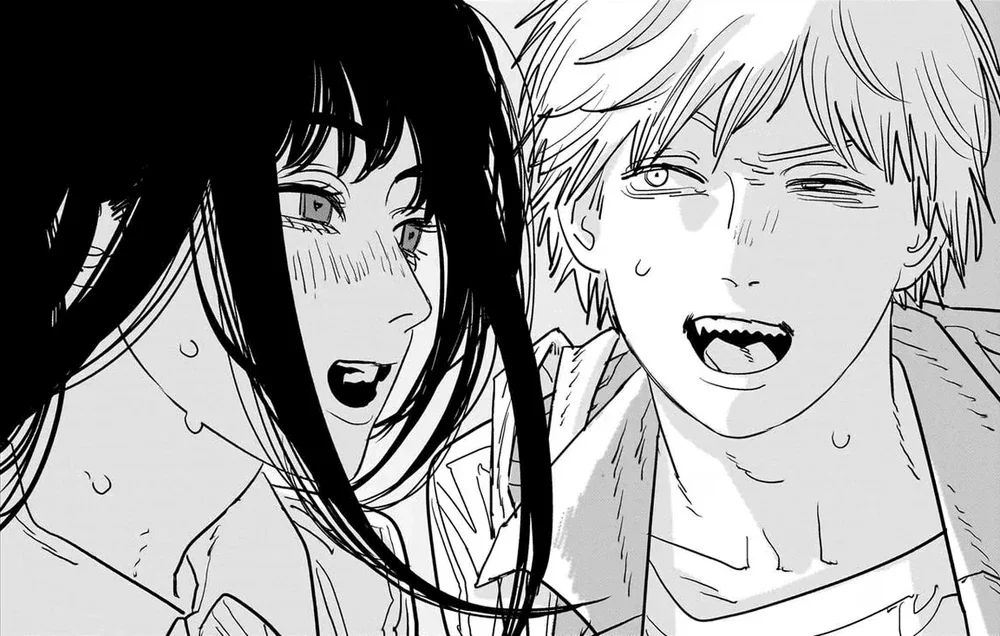 Asa Mitaka | Aquarium | Denji/Chainsaw man POV