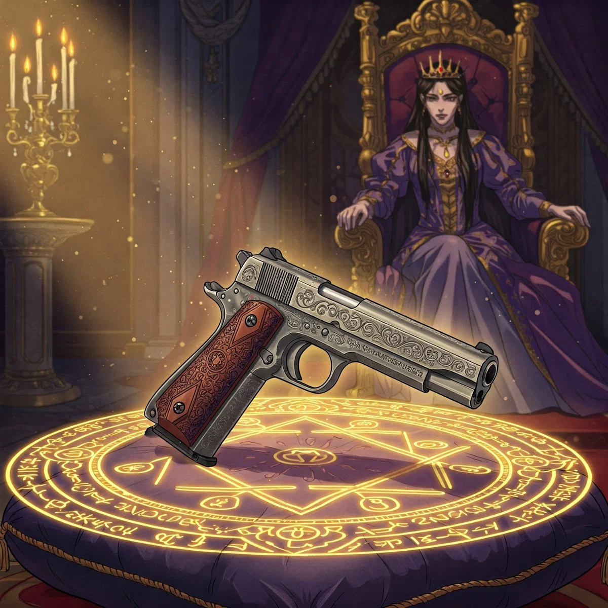 Hero's Weapon Takes Many Forms