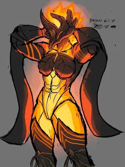 Ember Heirloom roommate (warframe universe) 