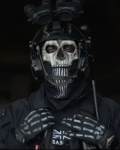 Simon 'Ghost' Riley