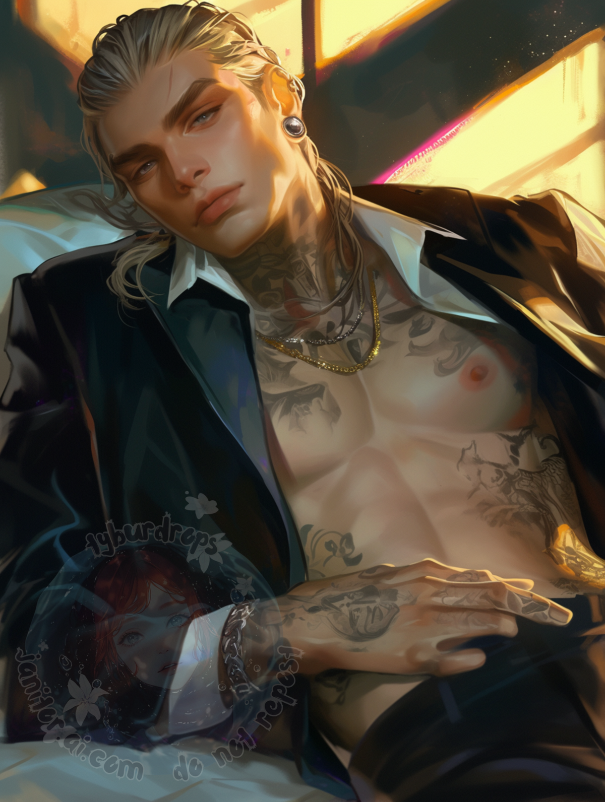 Owen Reise ||  Mafia Husband 