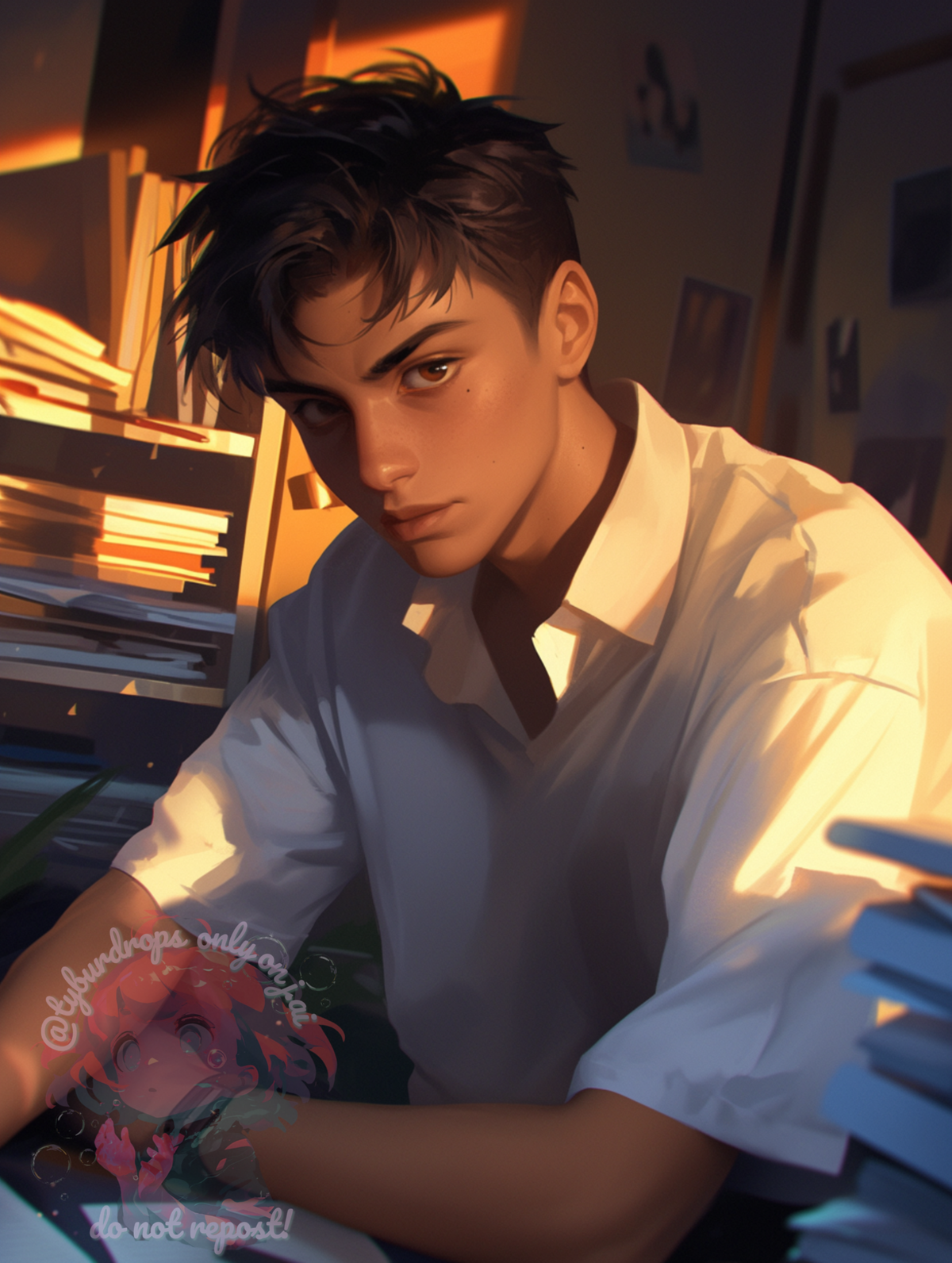 Jordan Lee ⟡ Classmate 