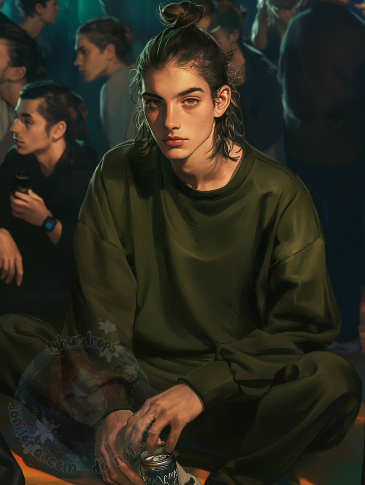 Brandon Hall || Deaf BF