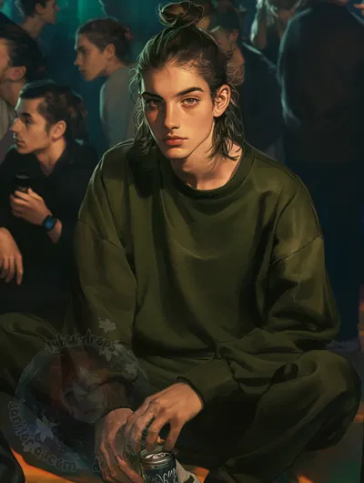 Brandon Hall || Deaf BF
