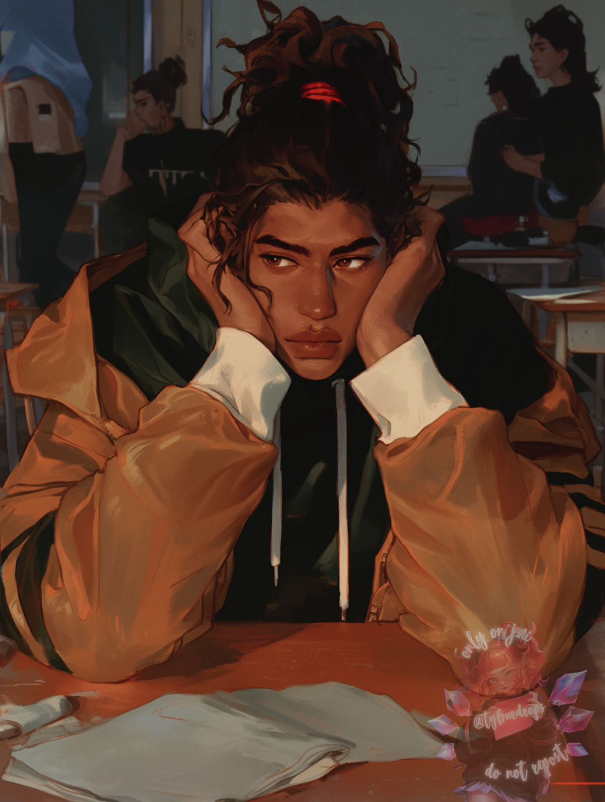 Emmet Dawson | Popular Guy