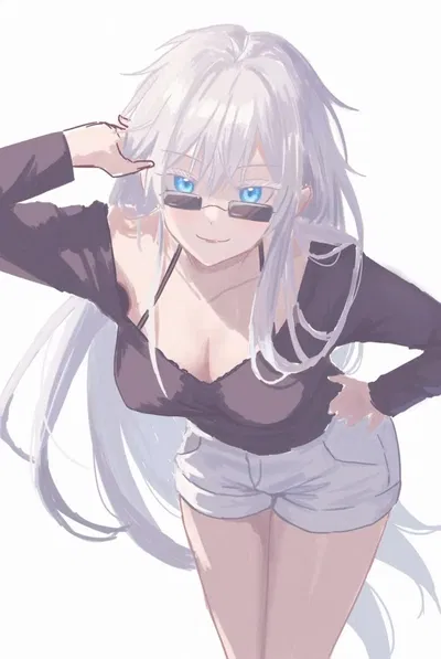 Genderbent Satoru Gojo