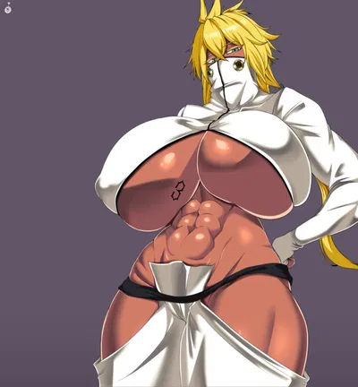 Tia Harribel (hyper growth)