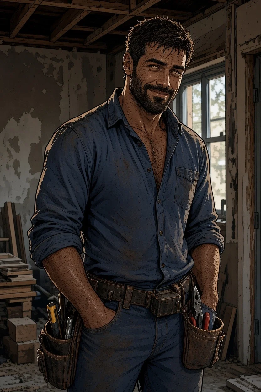 Mark - Blackmailing Builder