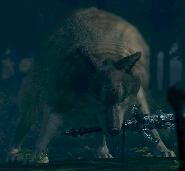 Great Gray Wolf Sif — DS3