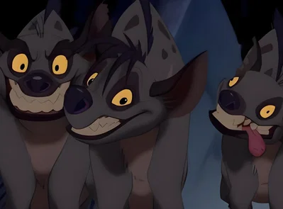 Shenzi, Banzai and Ed — TLK