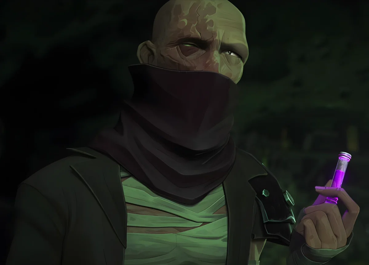 Singed — Arcane