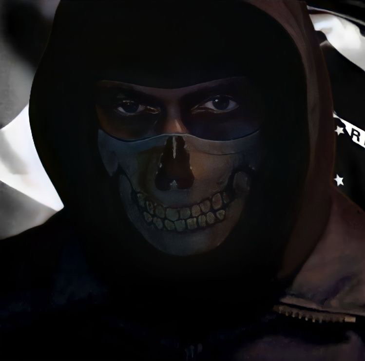 Simon ‘Ghost’ Riley