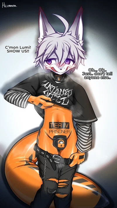 Lumi, an escaped rubber convict