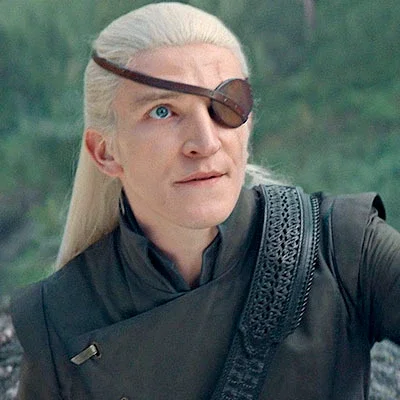 Alpha! Aemond Targaryen