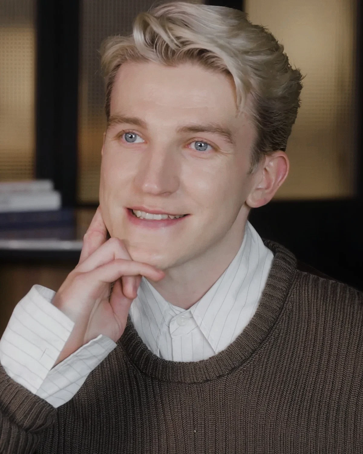 Modern Aemond Targaryen